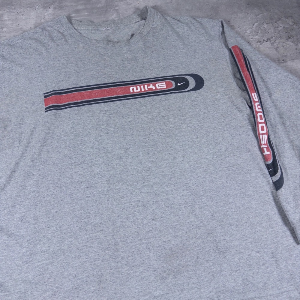 vintage nike shirt long sleeve graphic mens xl
